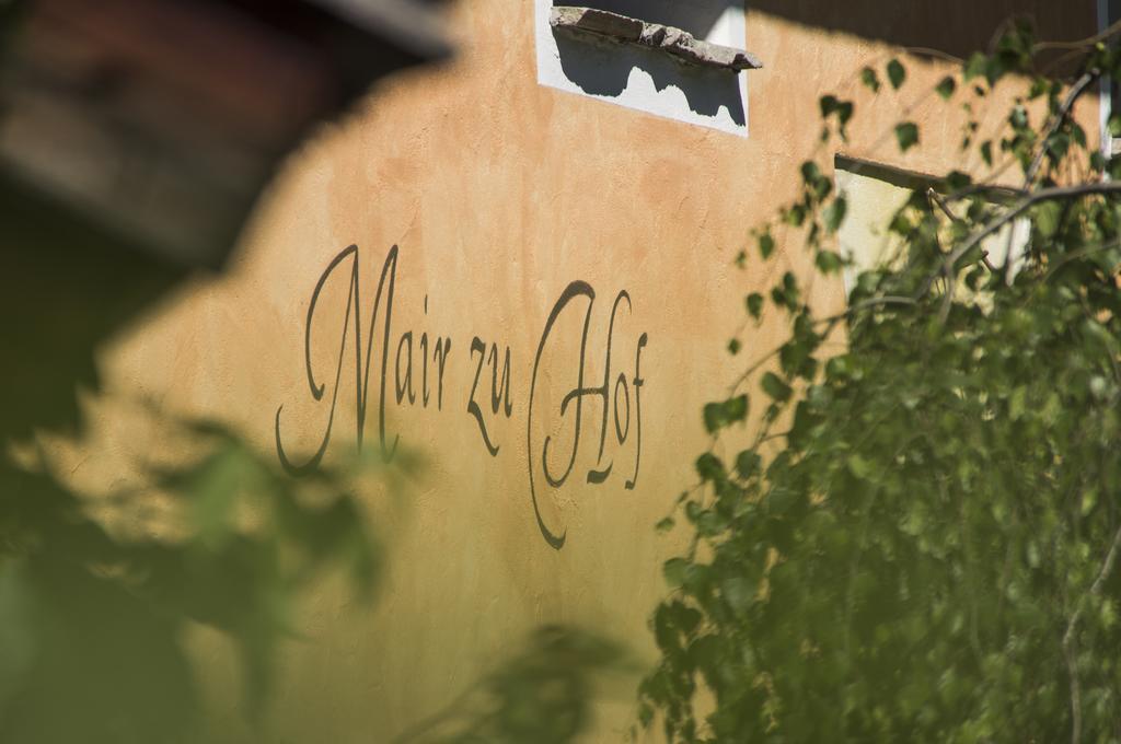 Naturresidenz Mair Zu Hof กัมโปตูเรส ภายนอก รูปภาพ