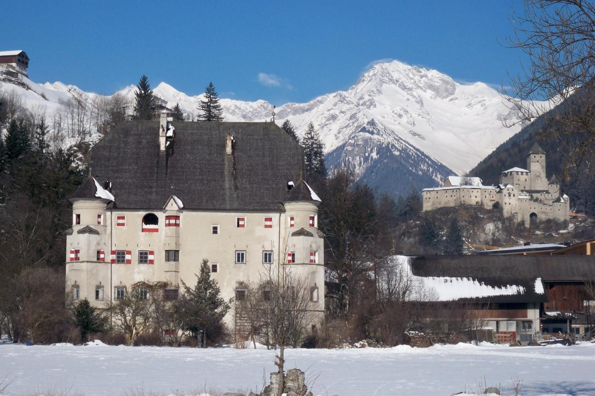 Naturresidenz Mair Zu Hof กัมโปตูเรส ภายนอก รูปภาพ