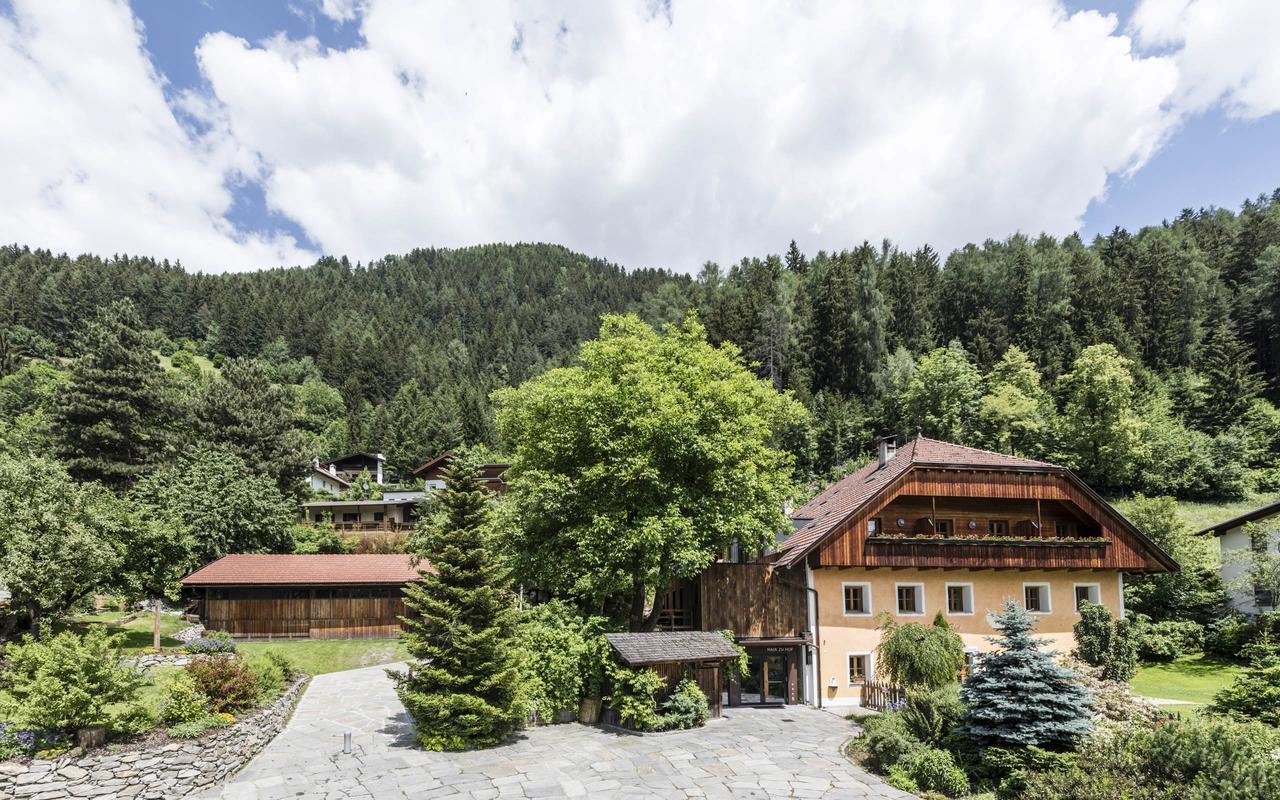 Naturresidenz Mair Zu Hof กัมโปตูเรส ภายนอก รูปภาพ