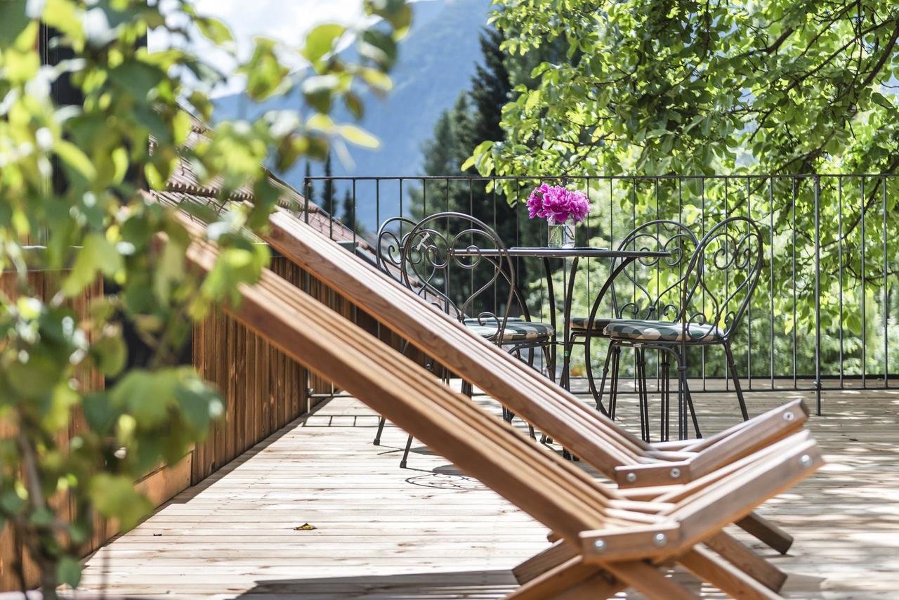 Naturresidenz Mair Zu Hof กัมโปตูเรส ภายนอก รูปภาพ